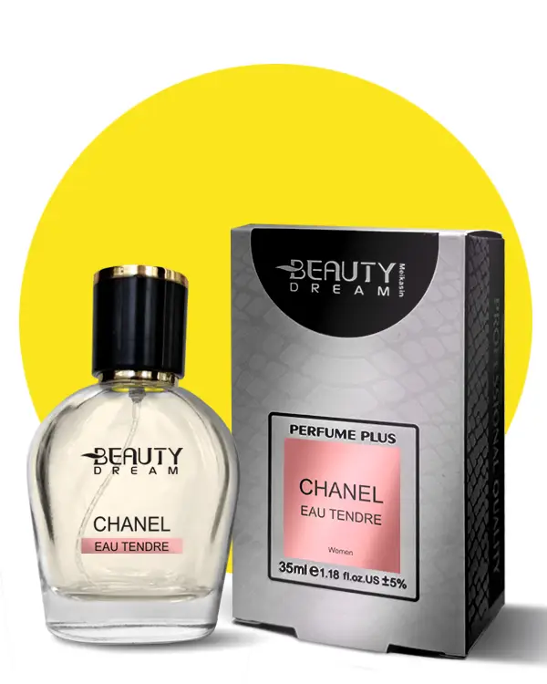 پرفیوم پلاس 35 میل بیوتی دریم با رایحه شانل او تندر ( Chanel Eau Tendre )